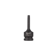 1/2" Torx rázová objímka s hrotom TX40 MILWAUKEE