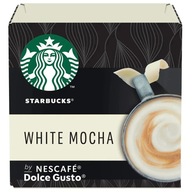 Káva Starbucks Dolce Gusto White Mocha 12 kapsúl