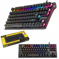 Mechanická herná klávesnica OUTEMU BLUE RGB