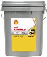 SHELL RIMULA R4L 15W-40 20L ACEA E9 E7 15W40