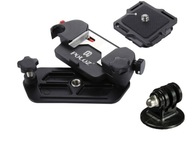 Držiak CLIP Mount STRAP pre GoPro HERO 11 Mini Black 12 Black