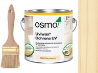 OSMO OCHRANA DREVA UVIWAX Bezfarebný 7200 2,5L