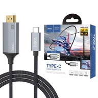 Adaptérový kábel HOCO USB-C na HDMI 4K pre Dell XPS13