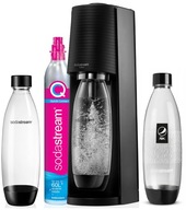 Sodastream Terra Saturator Set s 2 1l fľašami + plynová fľaša CO2