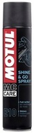 MOTUL E10 SHINE&GO 400ml