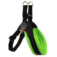 Psík malý HARNESS 33-47cm TRE PONTI Mesh GREEN Maltese York