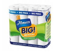 ALMUSSO BIG toaletný papier 40ks