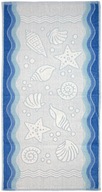 Osuška GRENO FLORA OCEAN BLUE 70x140