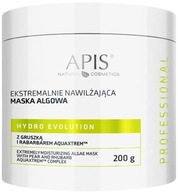 APIS HYDRO EVOLUTION SUPER hydratačná maska ​​na riasy s HRUŠKOU A REbarborou