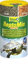 TETRA REPTOMIN MENU 250ml 3 KRMIVÁ PRE VODNÉ KORYTNAČKY