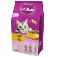 Whiskas kuracie suché krmivo pre mačky 14 kg