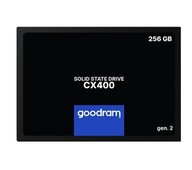 GOODRAM CX400 SSD disk 256GB SATA3 550/480 MB/s