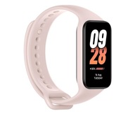 Inteligentný náramok Xiaomi Mi Band 8 Active Pink SpO2 5 ATM TFT