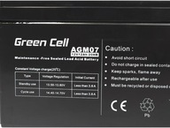 GREEN CELL AGM GEL BATERIA 12V 12AH AGM07