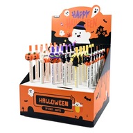 HALLOWEENSKÝ BALLPOINT SCARY FINISH PENTER PUMPKIN GHOST CAT SET 36 kusov