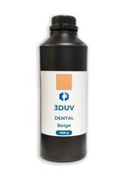 3DUV Dental Beige 1 kg (dentálna živica)