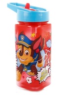 Fľaša na vodu PAW PATROL so slamkou 530ml