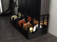 Nespresso 4x organizér na kávové kapsule Black GR