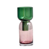 Minimalistické farebné sklenené vázy House