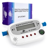 Digitálny vyhľadávač satelitov s LCD Spacetronik SP-SFDM01