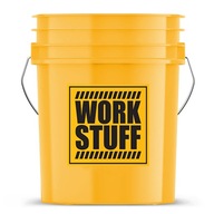 WORK STUFF Detailing bucket Yellow WASH 20L - Message