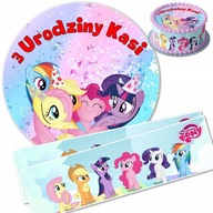 Oblátková torta MY LITTLE PONY s názvom +2 Borders