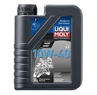 MOTOROVÝ OLEJ 4T 10W40 MINERAL BASIC STREET MOLY LIQUI MOLY 1L