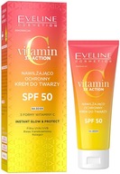 Eveline Vitamín C 3x akčný ochranný krém SPF 50