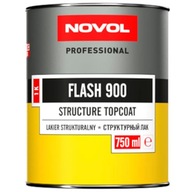 NOVOL FLASH 900 Čierny štruktúrny lak