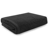 10x FROTÉ UTERÁK 500G 50X100 cm SPA HOTEL BLACK HR.