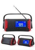 Powerbanka Solar Weather Radio 4000mAh