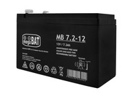 Olovená batéria UPS série MB 7,2Ah 12V