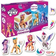 My Little Pony Magnety pre deti Sada magnetov