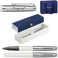 Embleme Waterman Ivory Ecru Rollerball pero GRAVÍROVANIE