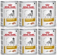 Royal Canin Urinary S/O Canine 410 g plechovka x 6