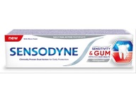 Precitlivenosť na zubnú pastu a ďasná SENSODYNE