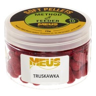 Háčik Pellet Meus SOFT 10mm JAHODA