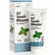 GC TOOTH MOUSSE pasta Tekutá sklovina bez fluoridu Mäta 35 ml