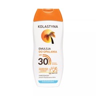 Mlieko na opaľovanie KOLASTYNA SPF 30 200 ml