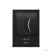 LELO Sona 2 Black - SONICKÝ KLITORÁLNY STIMULÁTOR