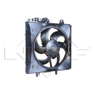 NRF VENTILÁTOR pre CITROEN C2 1.1 1.4 HDi 1.6 VTS