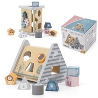 VIGA POLARB DREVENÝ PUZZLE PYRAMID SORTER