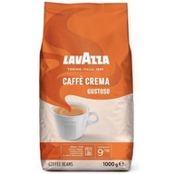 LAVAZZA Caffe Crema Gustoso zrnková káva 1kg