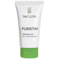 IWOSTIN PURRITIN Čistiaci gél na tvár 150 ml