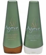 AGAVE šampón + kondicionér, vyhladzujúci set po keratínovej nanoplastike 2x250ml