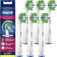 Originálna hlavica Braun Oral-B Floss Action 6ks na bielu zubnú kefku