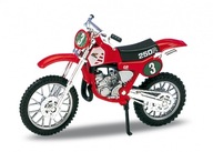 MOTOCYKEL WELLY HONDA CR250R 1:18 NOVÝ MODEL