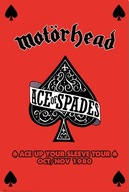 PLAGÁT MOTORHEAD ACE UP YOUR RUKÁV TOUR 61x91,5cm