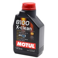 Motorový olej Motul 8100 X-Clean 5w40 1L