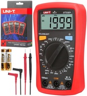 PROFESIONÁLNY MULTIMETER UNI-T UT33D+ LCD